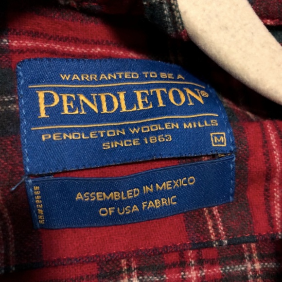 Pendleton Tartan Robe - Picture 2 of 3